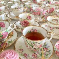 Tea Cups on a table